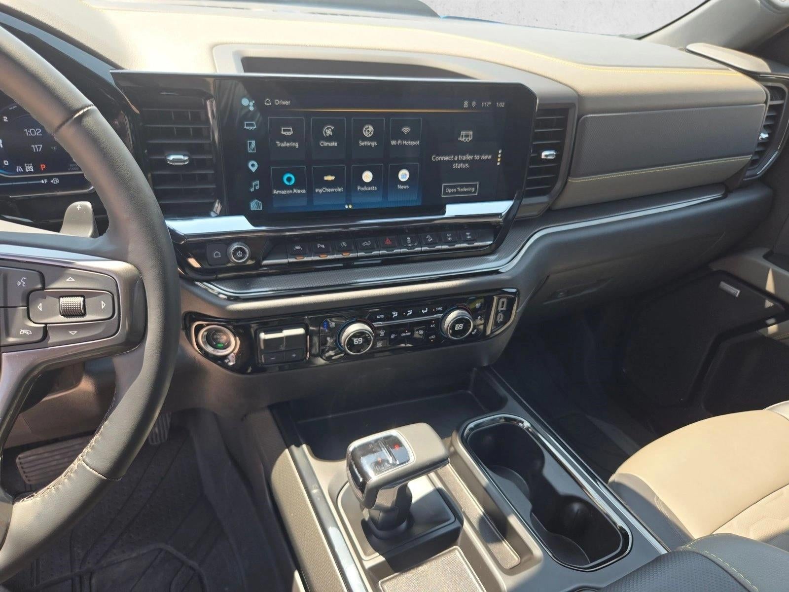 2024 Chevrolet Silverado 1500 ZR2