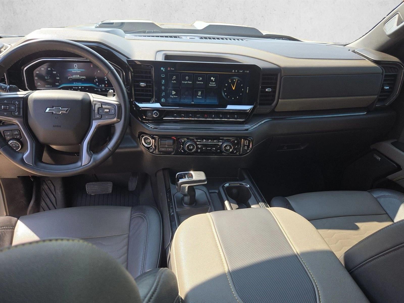 2023 Chevrolet Silverado 1500 ZR2