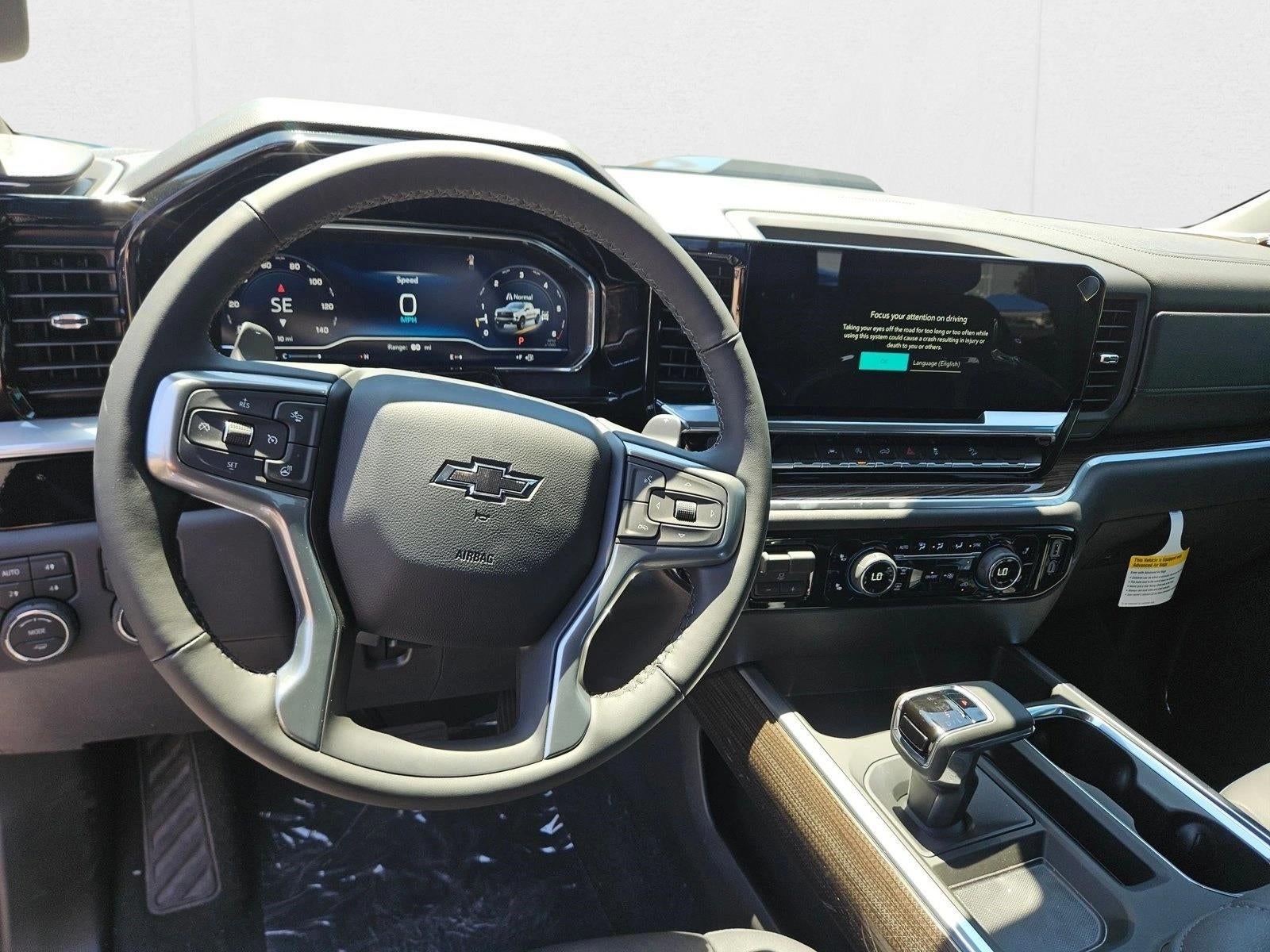 2025 Chevrolet Silverado 1500 LT Trail Boss