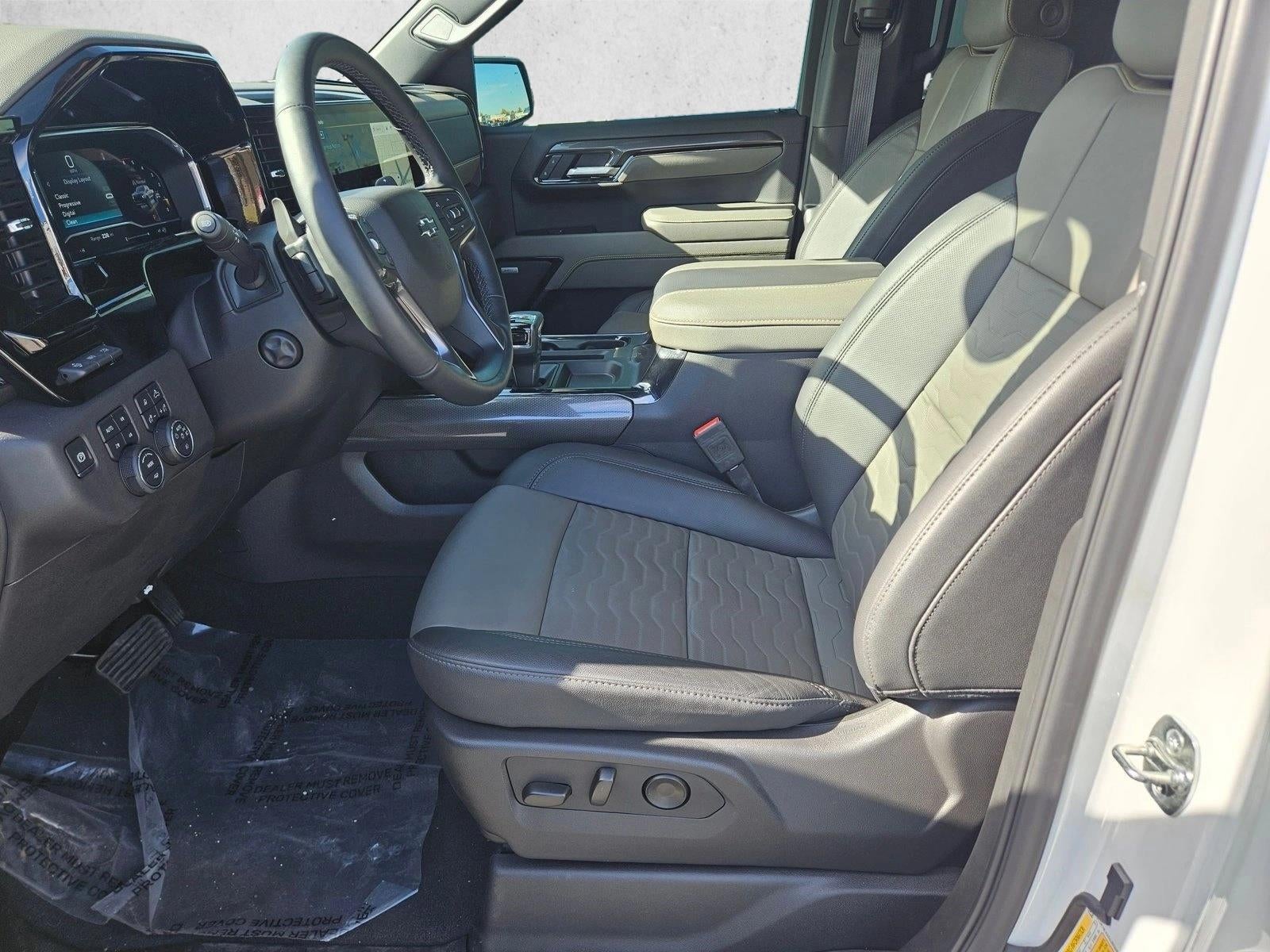 2025 Chevrolet Silverado 1500 ZR2