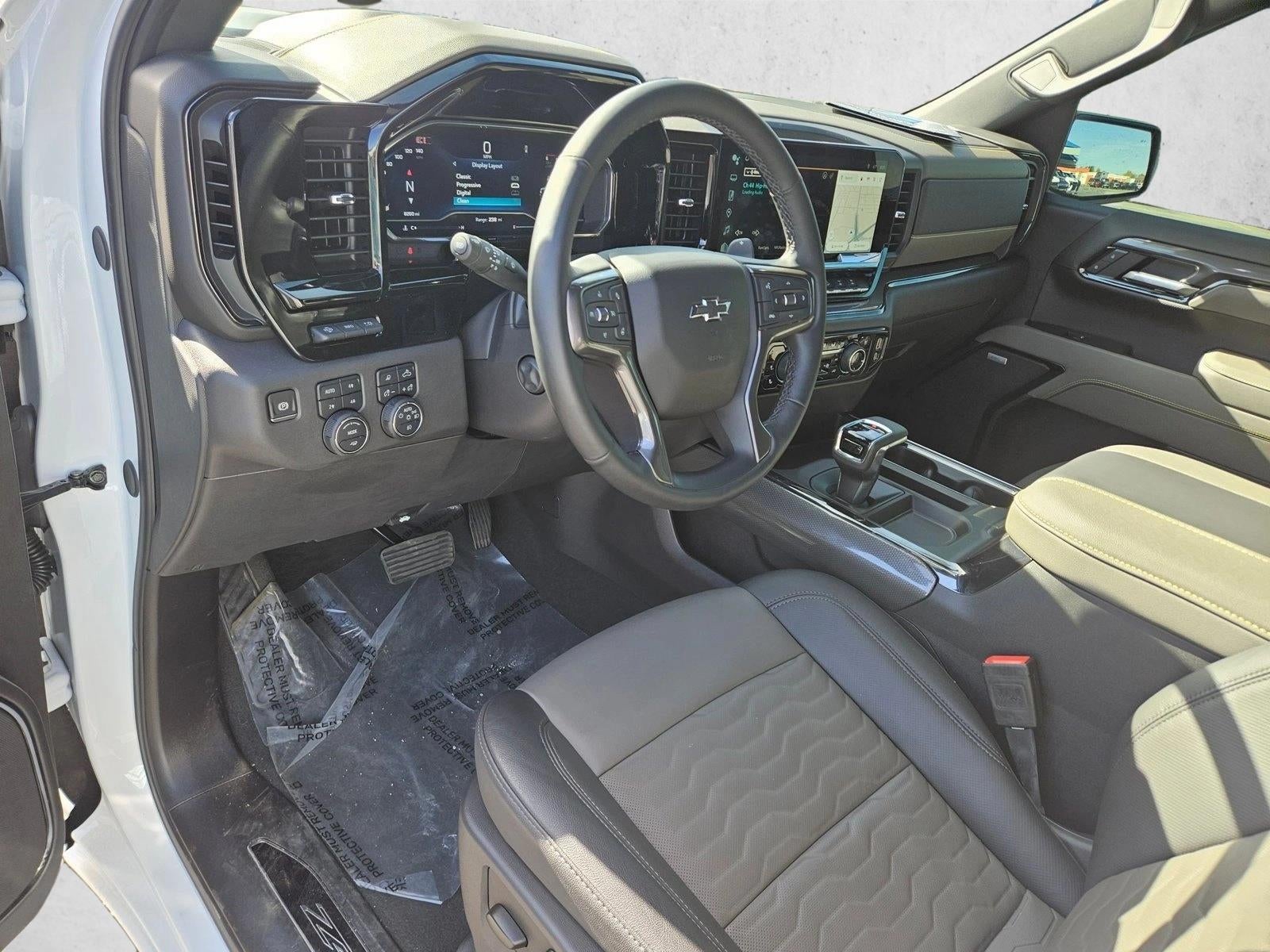 2025 Chevrolet Silverado 1500 ZR2