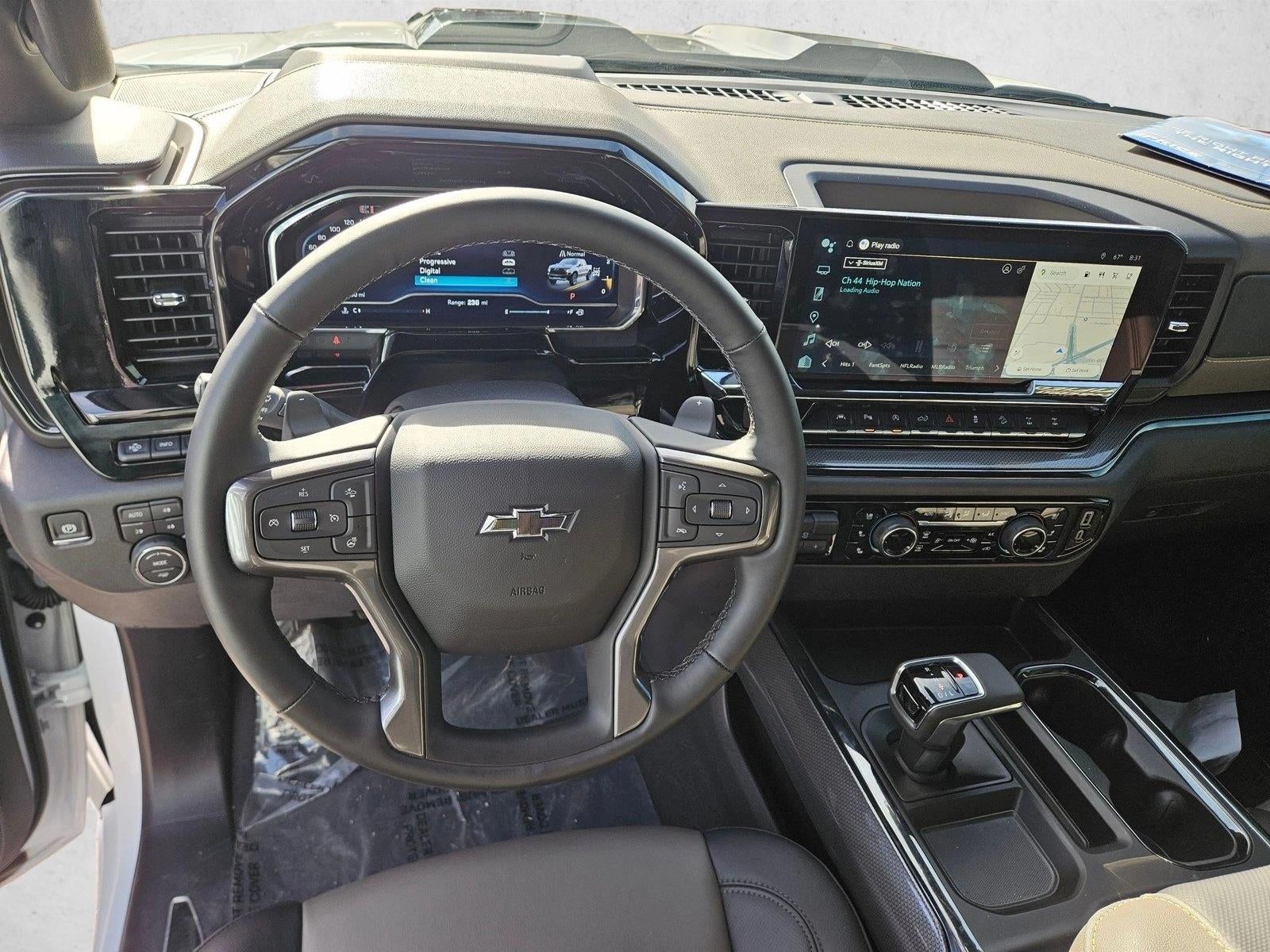 2025 Chevrolet Silverado 1500 ZR2