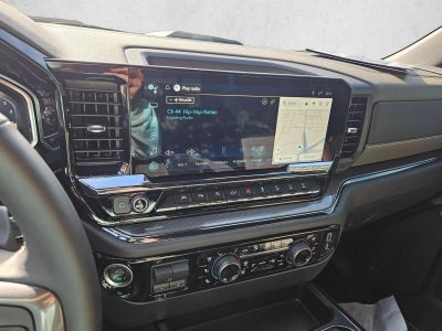 2025 Chevrolet Silverado 1500 ZR2