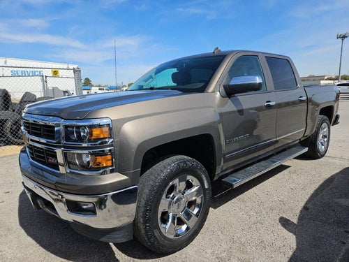 2014 Chevrolet Silverado 1500 LTZ