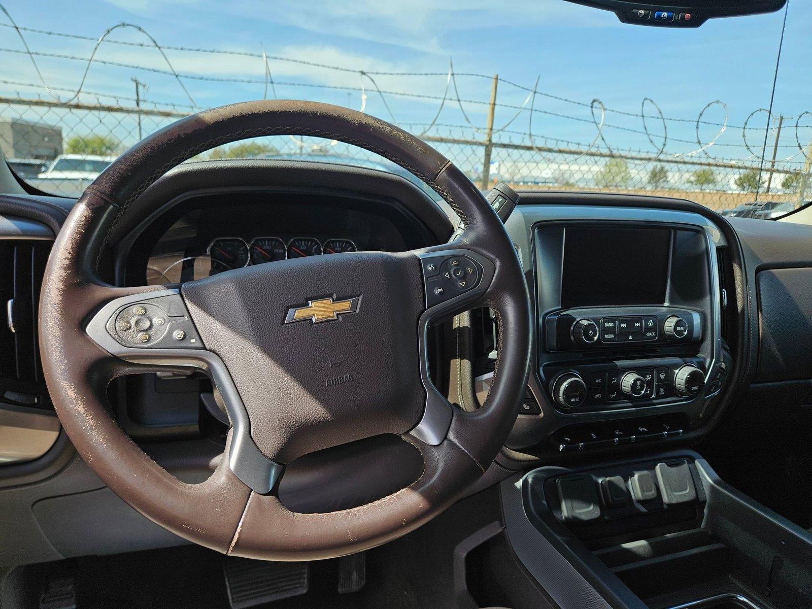 2014 Chevrolet Silverado 1500 LTZ