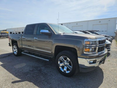 2014 Chevrolet Silverado 1500 LTZ