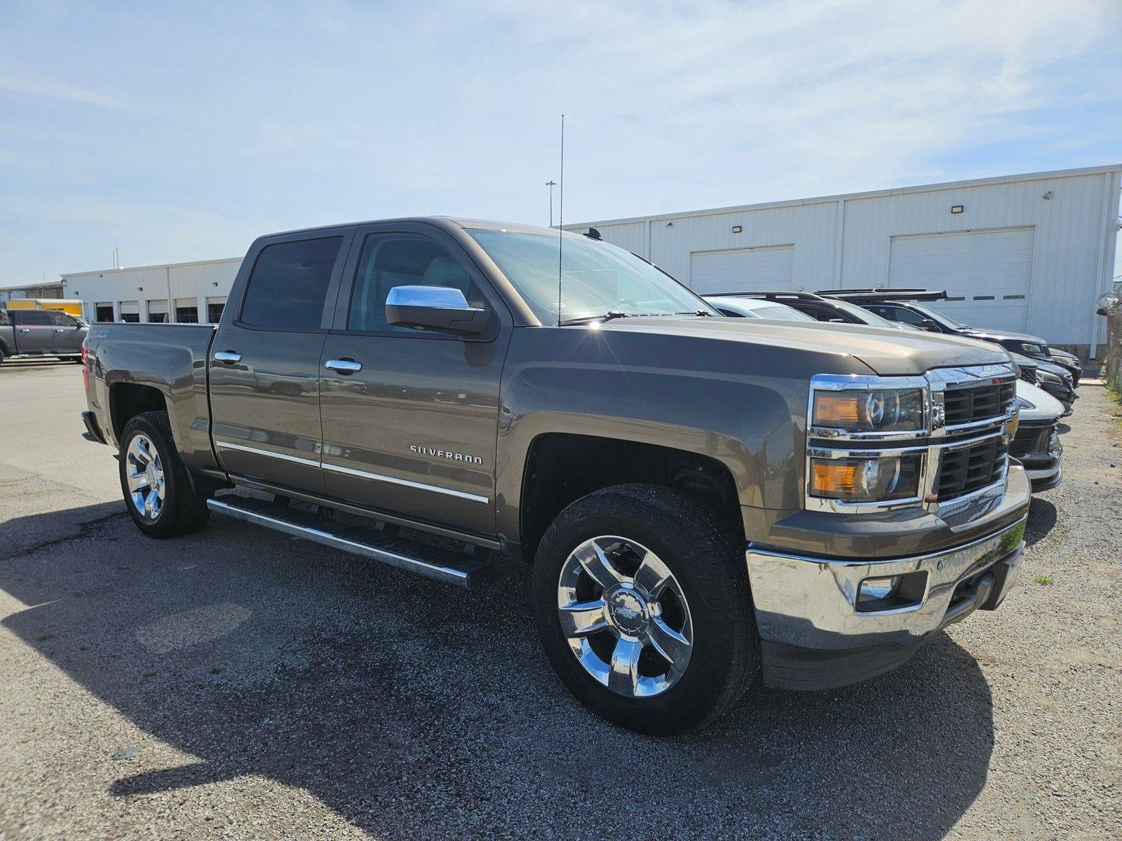 2014 Chevrolet Silverado 1500 LTZ