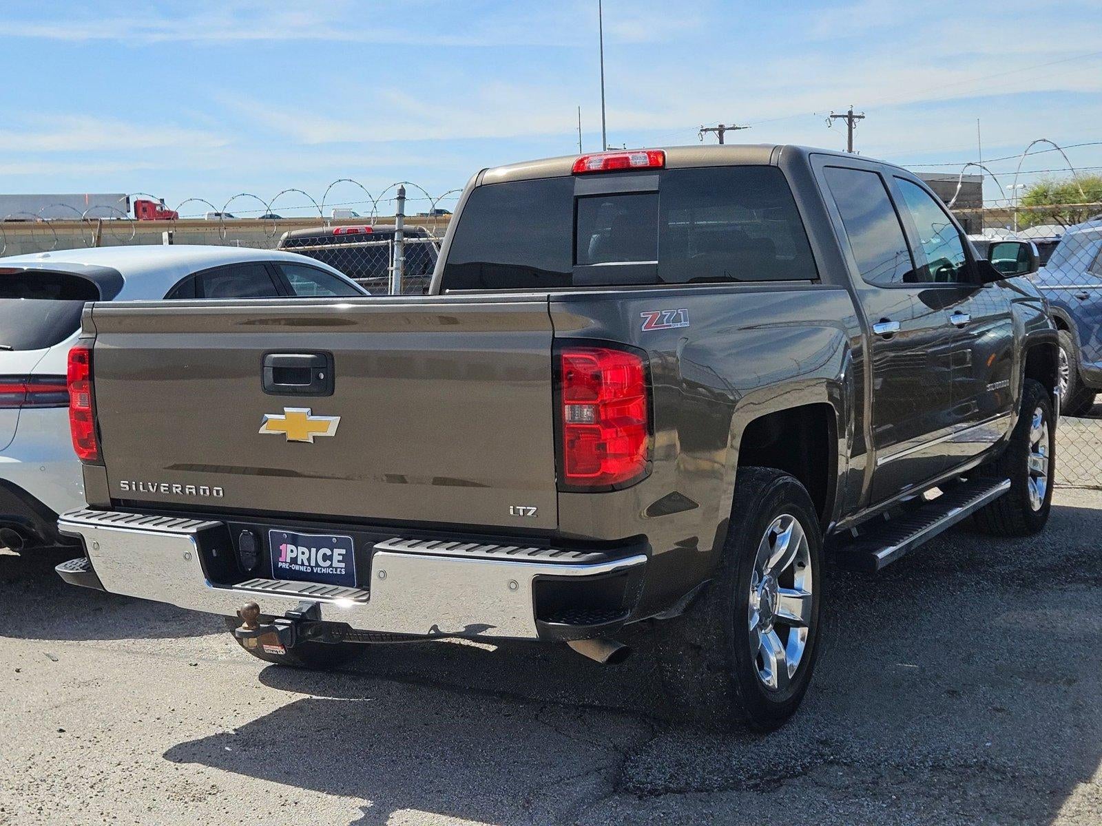 2014 Chevrolet Silverado 1500 LTZ