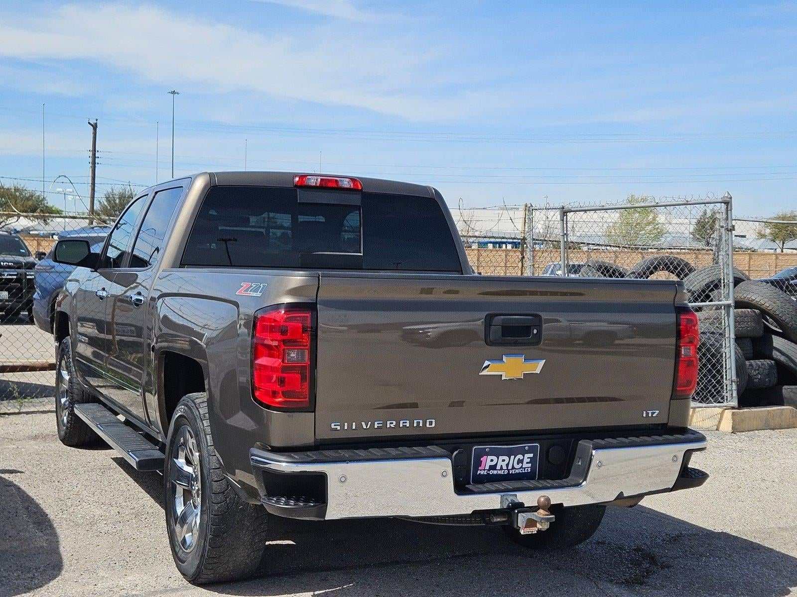 2014 Chevrolet Silverado 1500 LTZ