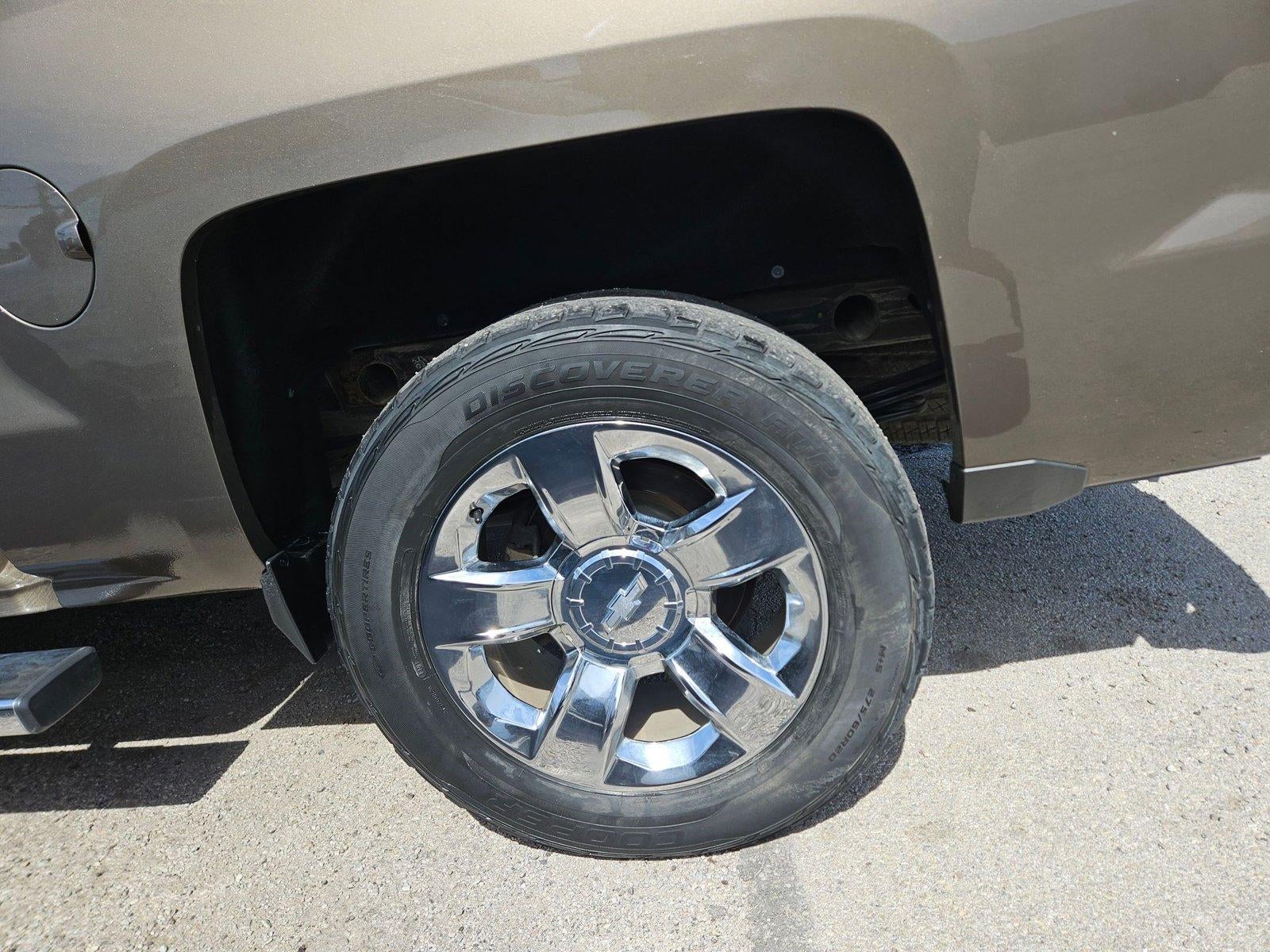 2014 Chevrolet Silverado 1500 LTZ