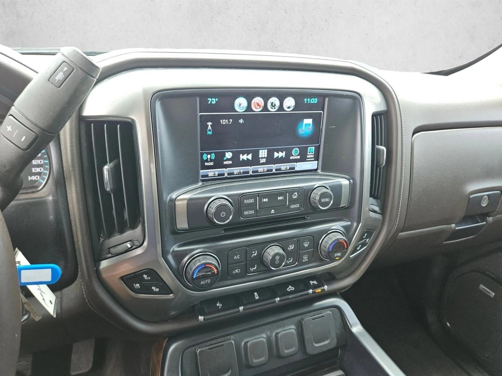 2018 Chevrolet Silverado 1500 LTZ