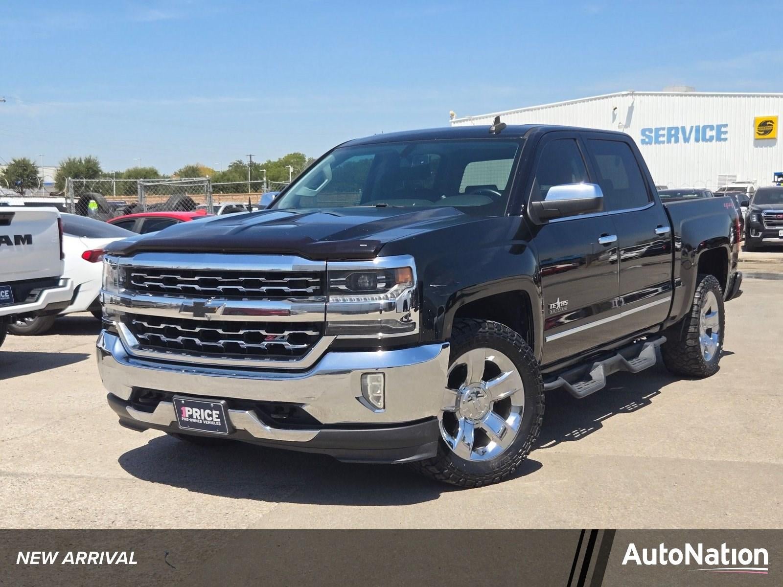 2018 Chevrolet Silverado 1500 LTZ