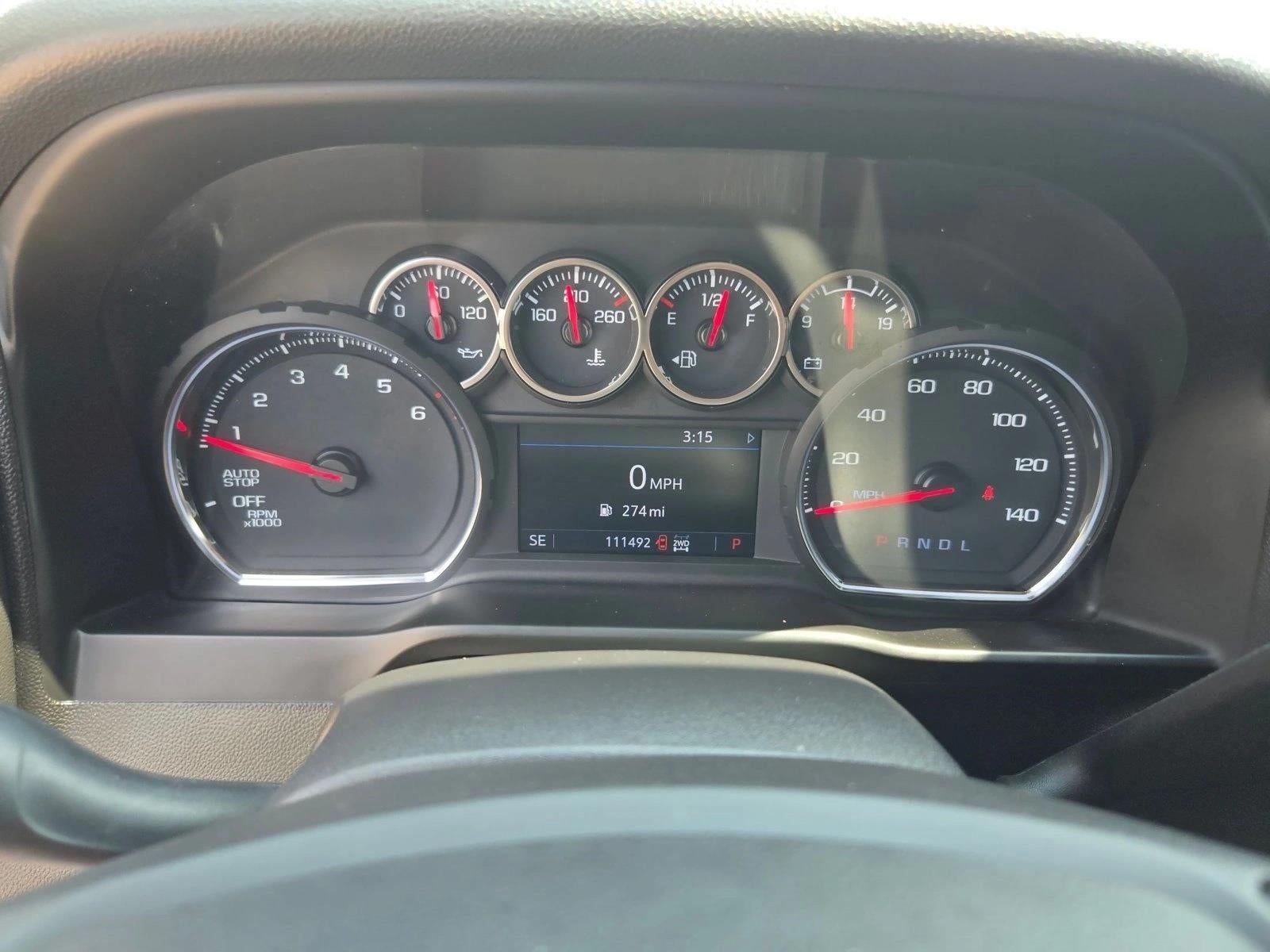 2020 Chevrolet Silverado 1500 LT