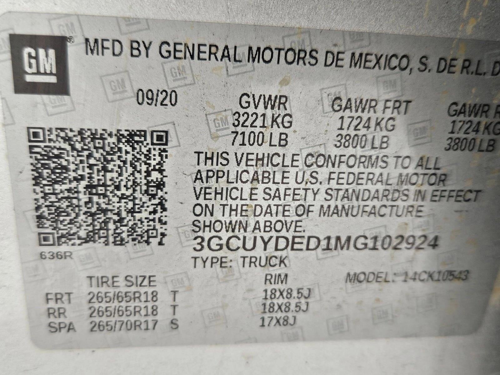 2021 Chevrolet Silverado 1500 LT