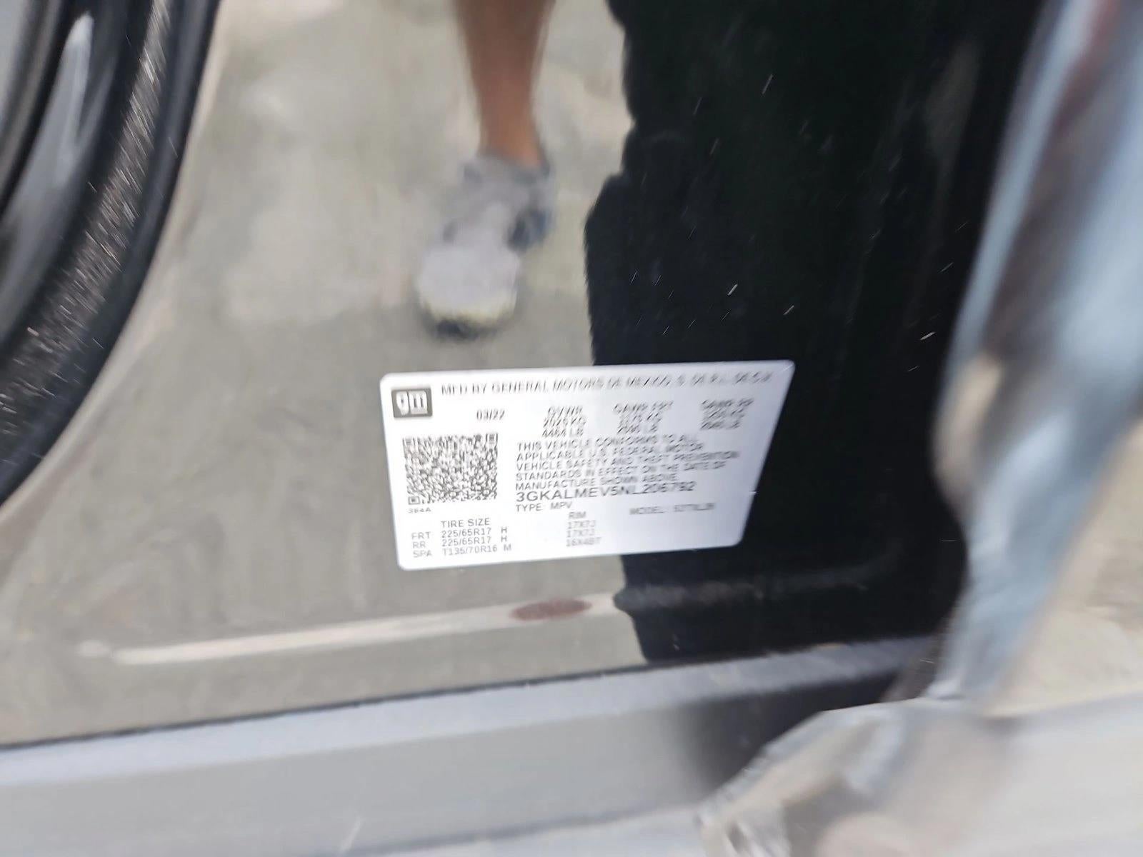 2022 GMC Terrain SLE
