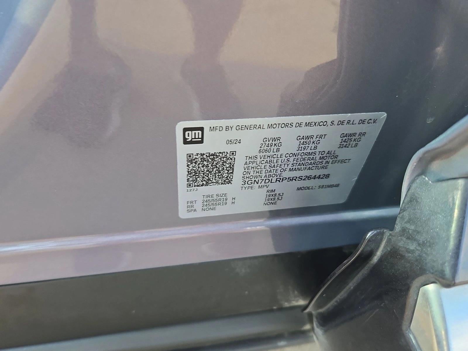 2024 Chevrolet Equinox EV 2LT