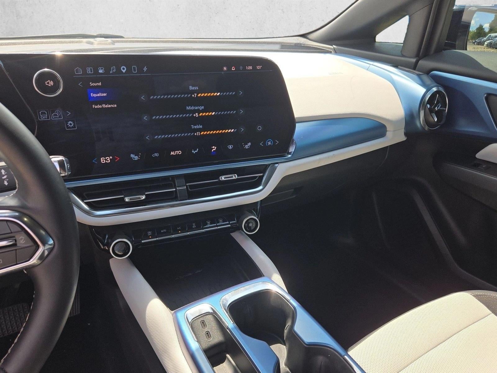 2025 Chevrolet Equinox EV LT