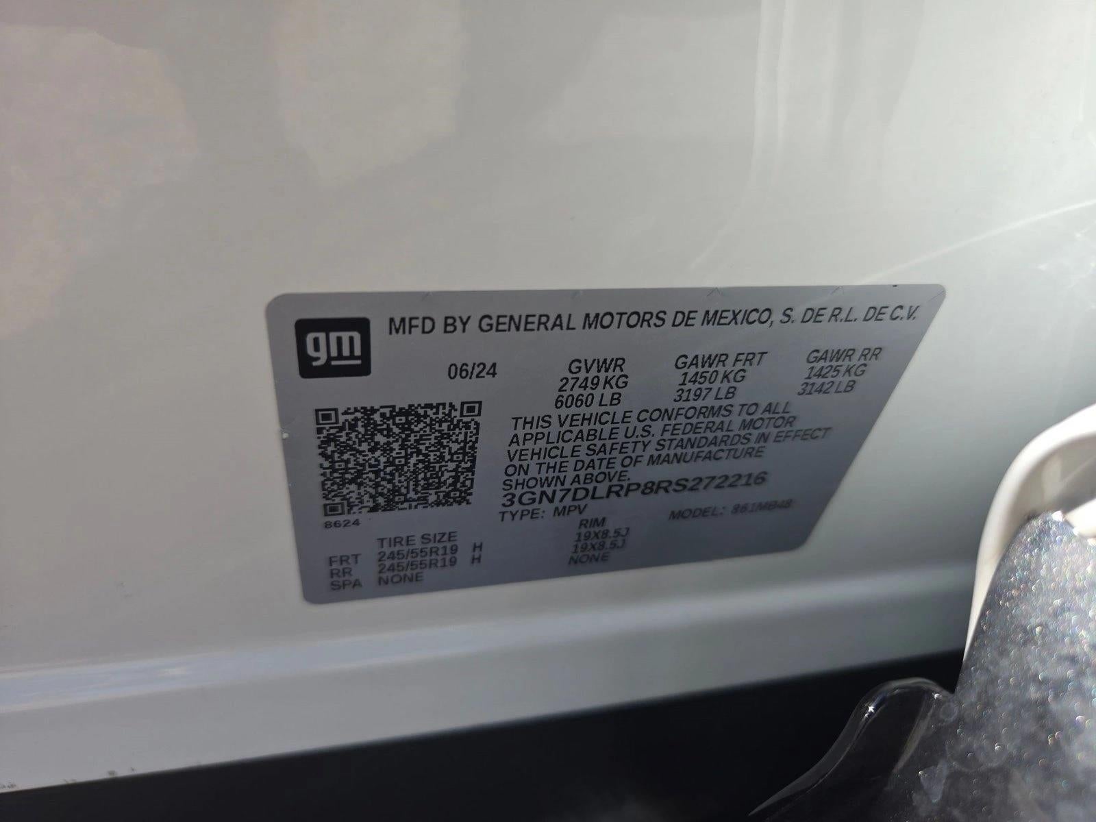 2024 Chevrolet Equinox EV 2LT