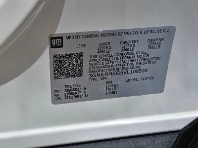 2027 Chevrolet Equinox LT