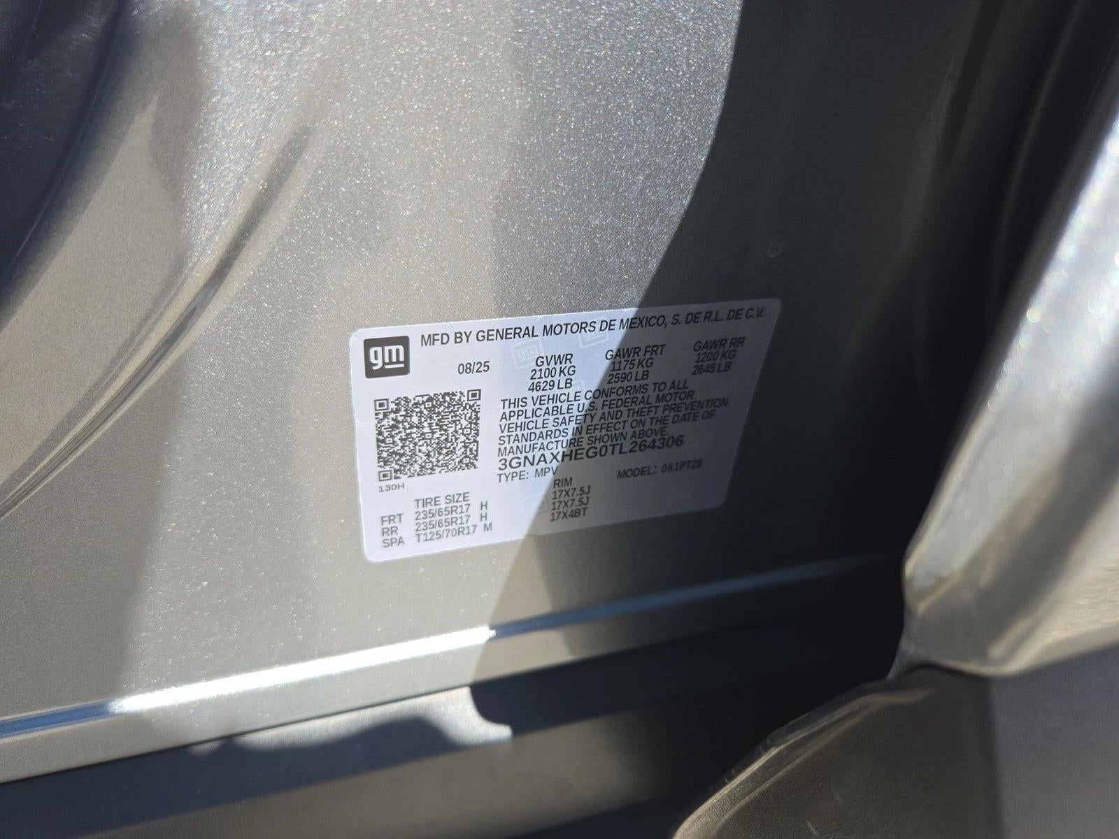 2026 Chevrolet Equinox LT