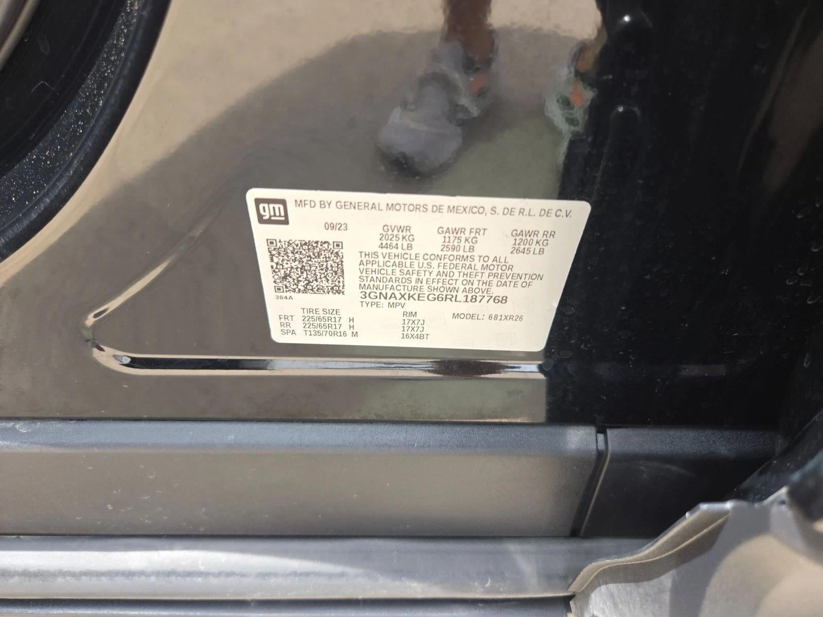 2024 Chevrolet Equinox LT