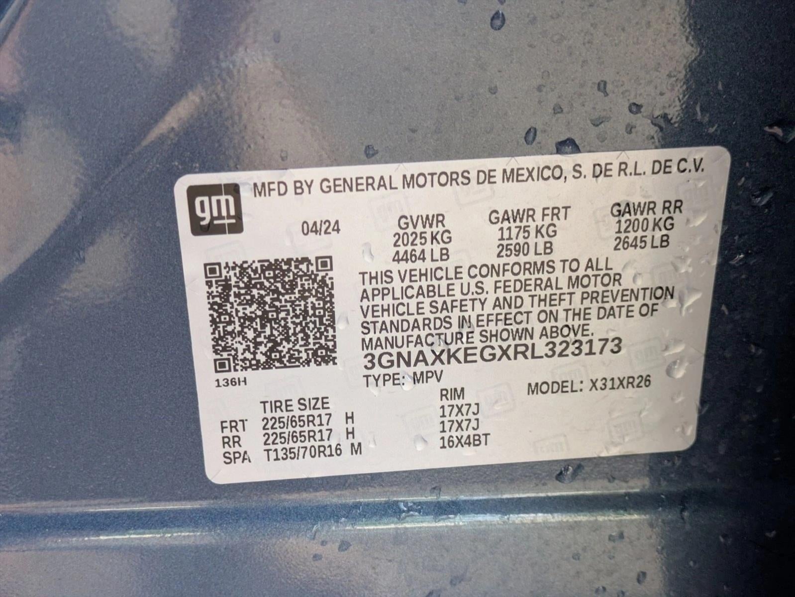 2024 Chevrolet Equinox LT
