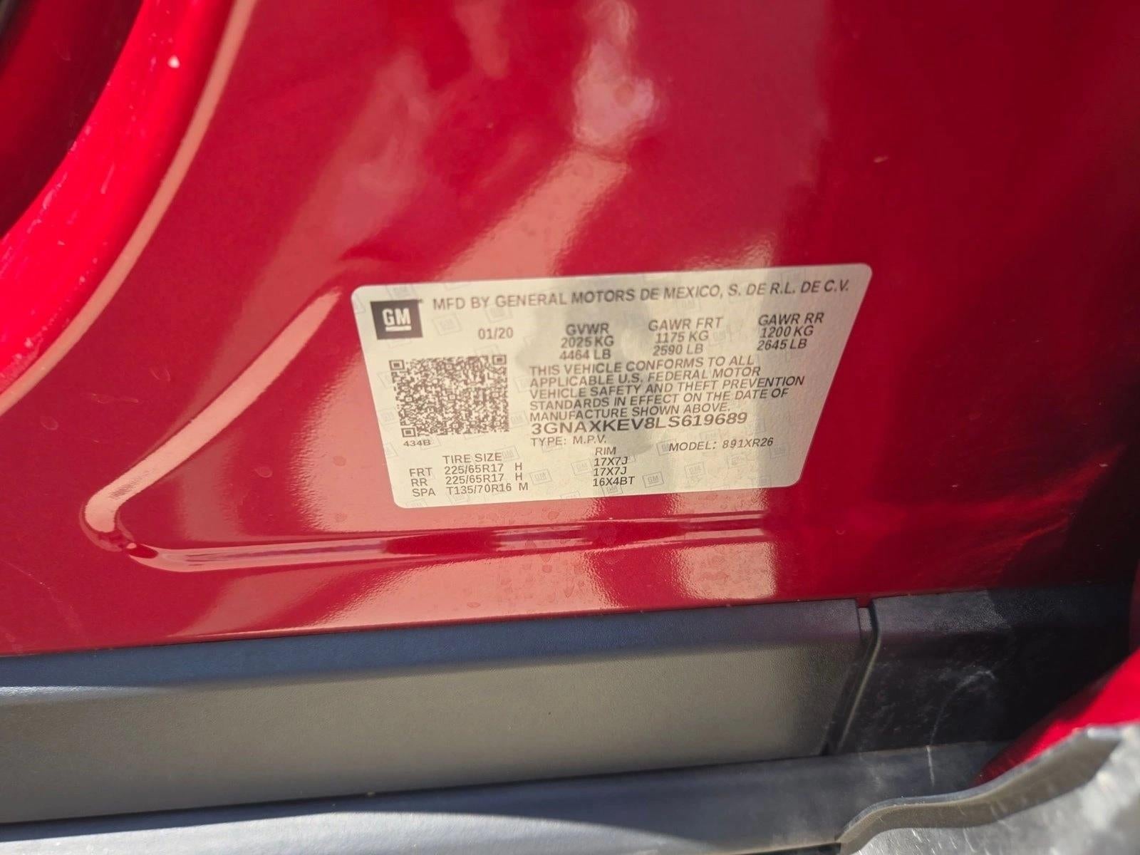 2020 Chevrolet Equinox LT