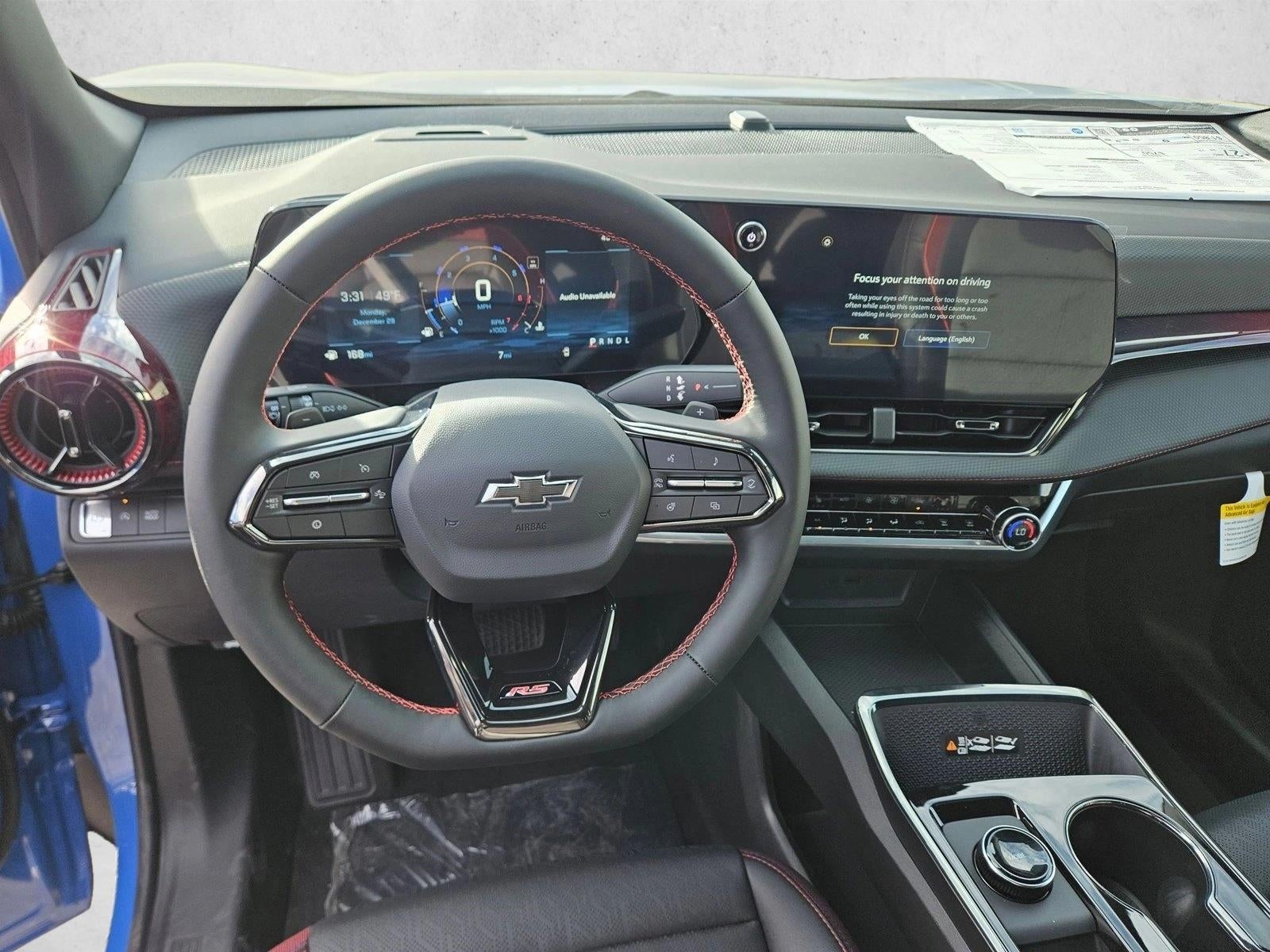 2026 Chevrolet Equinox RS