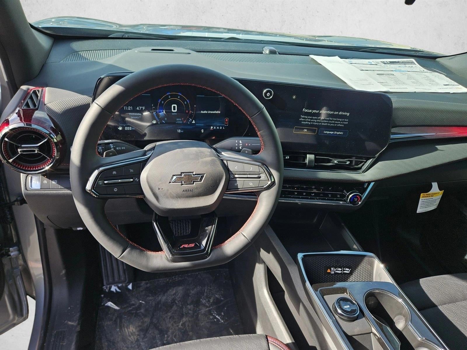 2026 Chevrolet Equinox RS