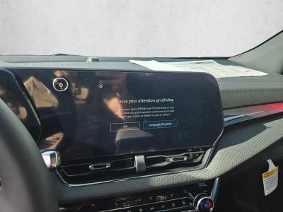 2026 Chevrolet Equinox RS