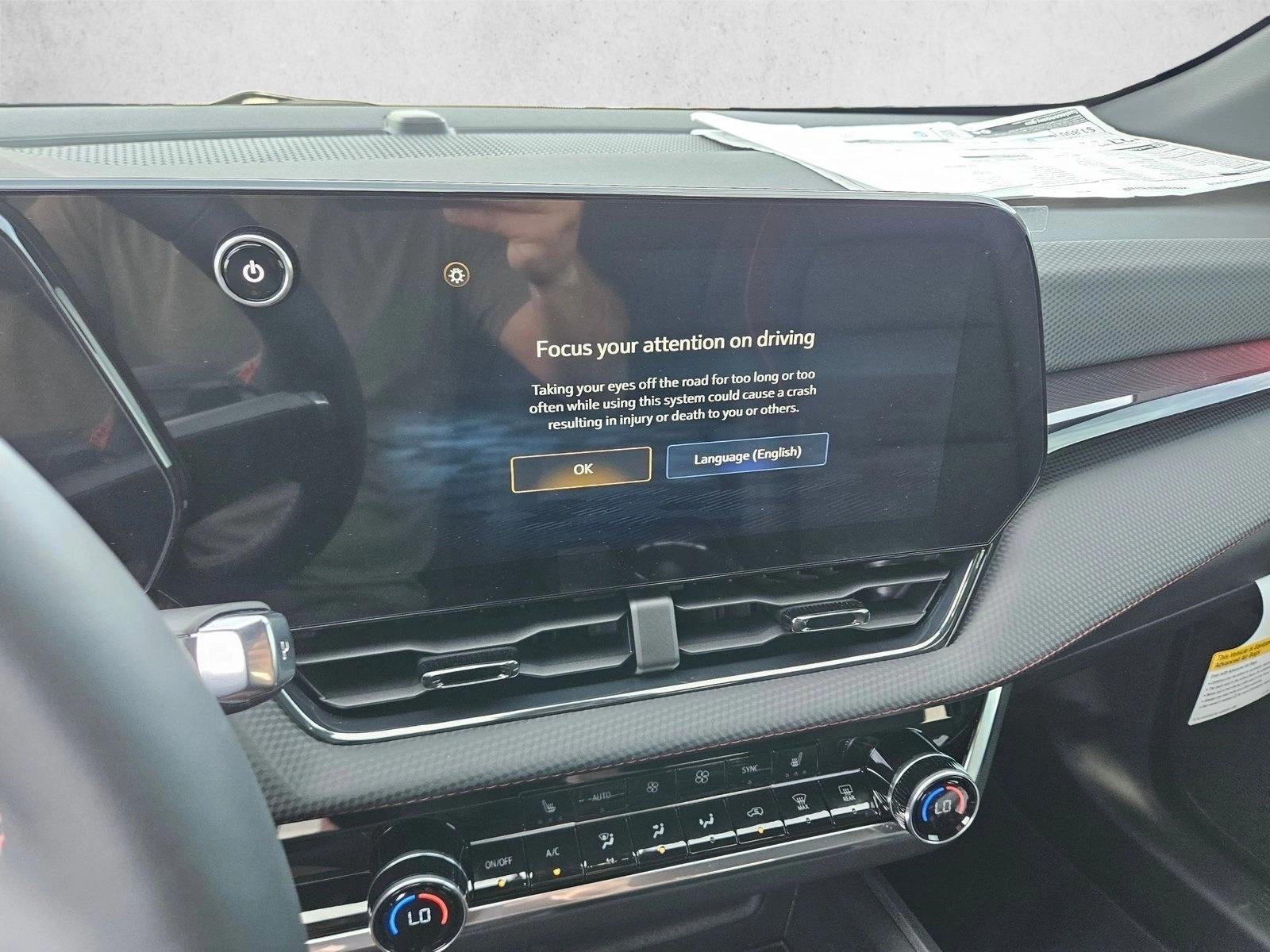 2026 Chevrolet Equinox RS