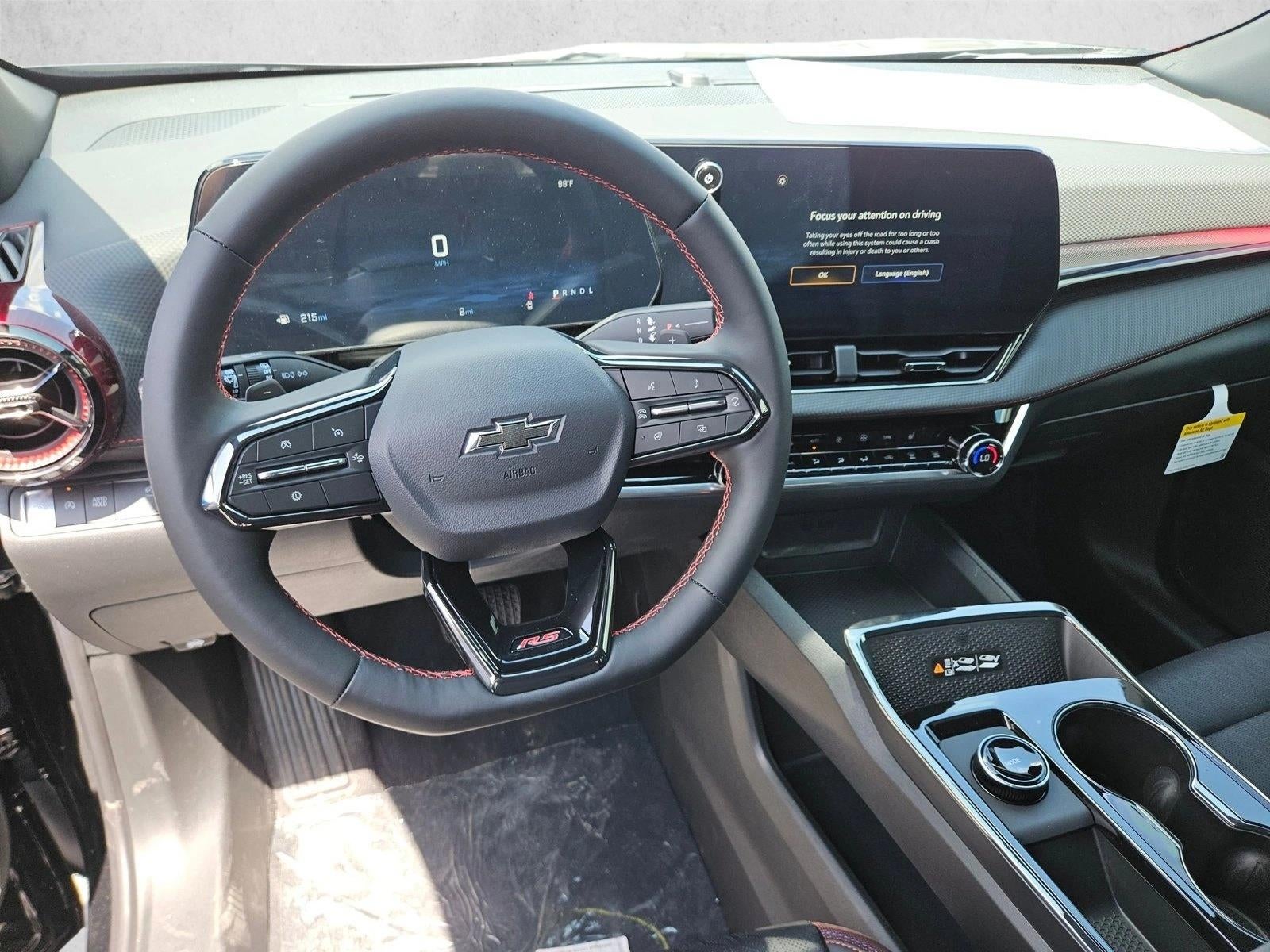 2026 Chevrolet Equinox RS