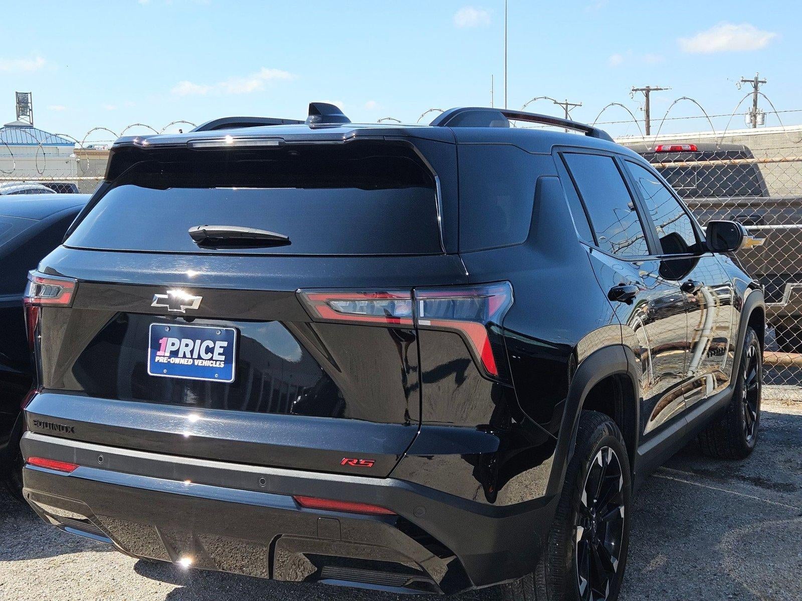 2025 Chevrolet Equinox RS