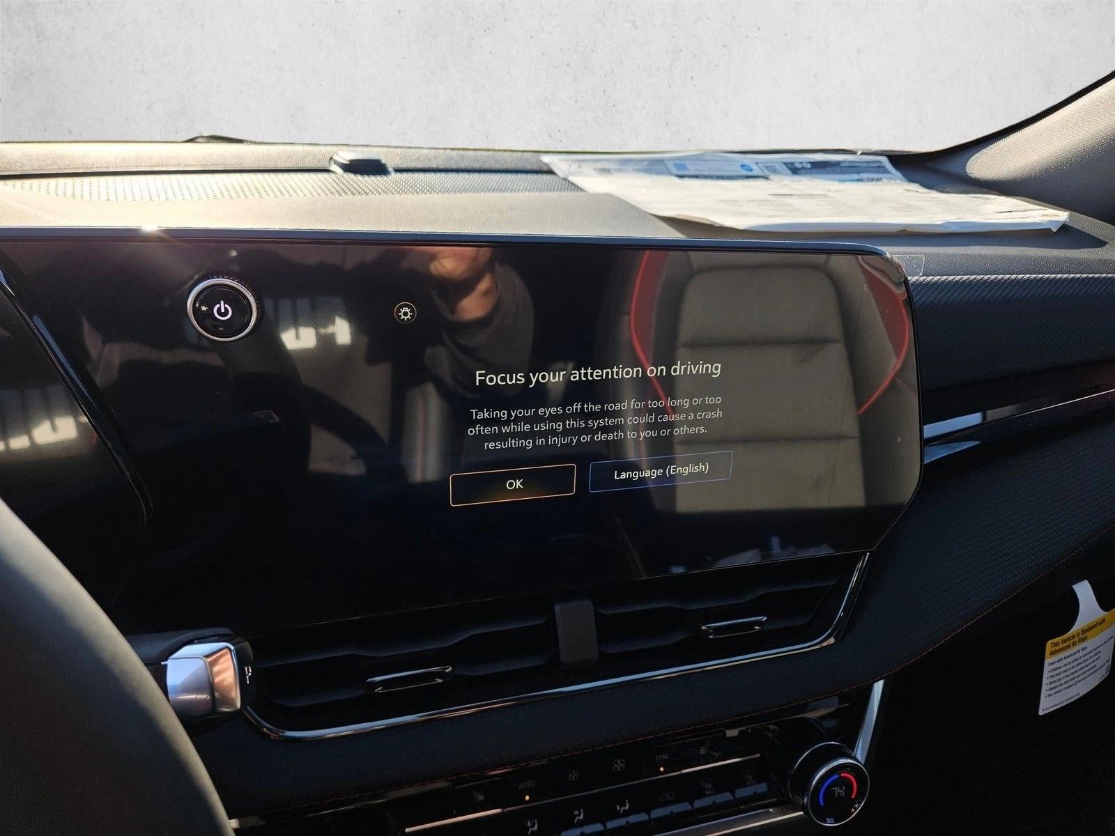 2026 Chevrolet Equinox RS