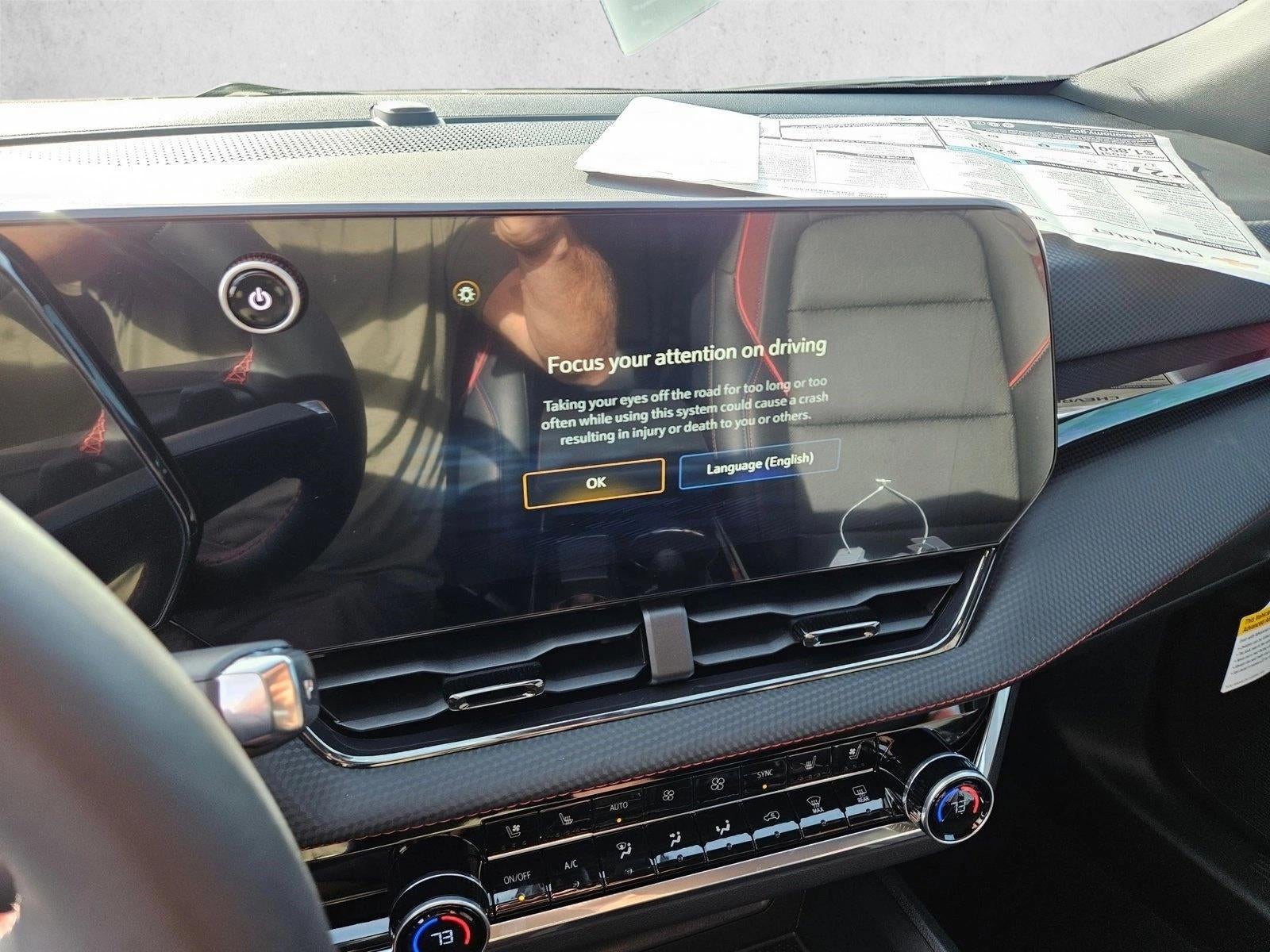 2026 Chevrolet Equinox RS