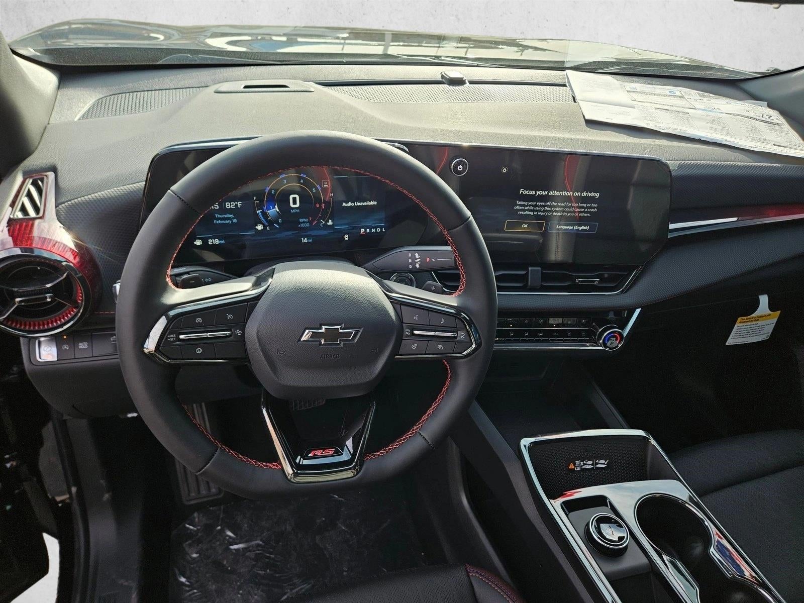 2026 Chevrolet Equinox RS