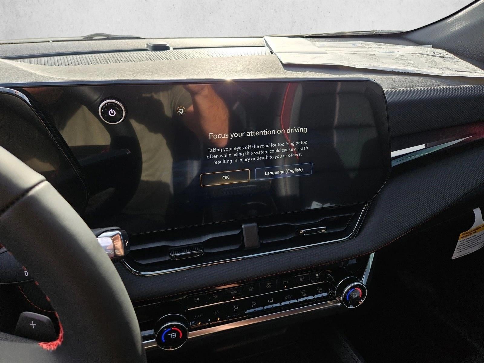 2026 Chevrolet Equinox RS