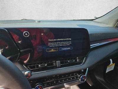 2026 Chevrolet Equinox RS