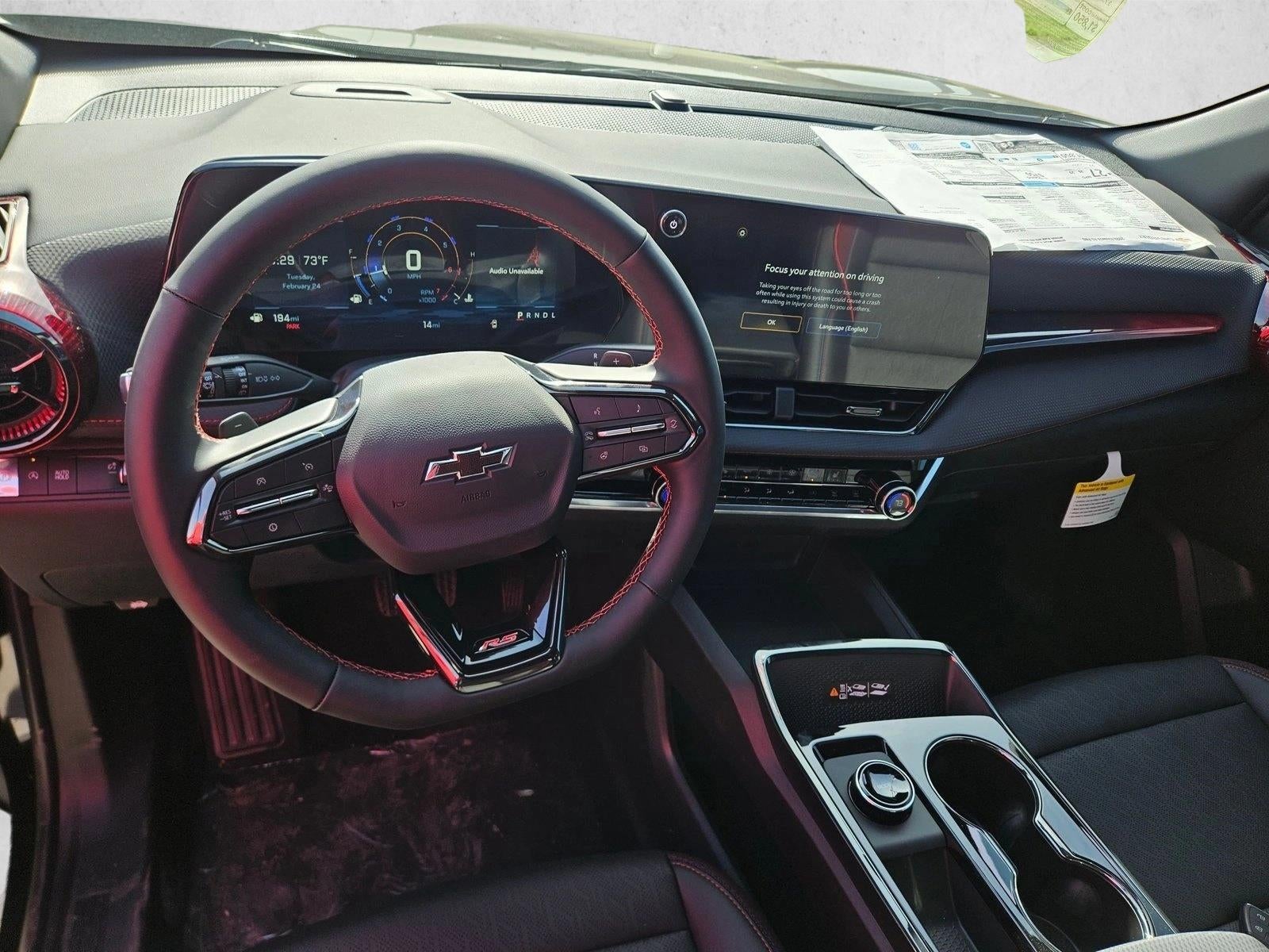 2026 Chevrolet Equinox RS