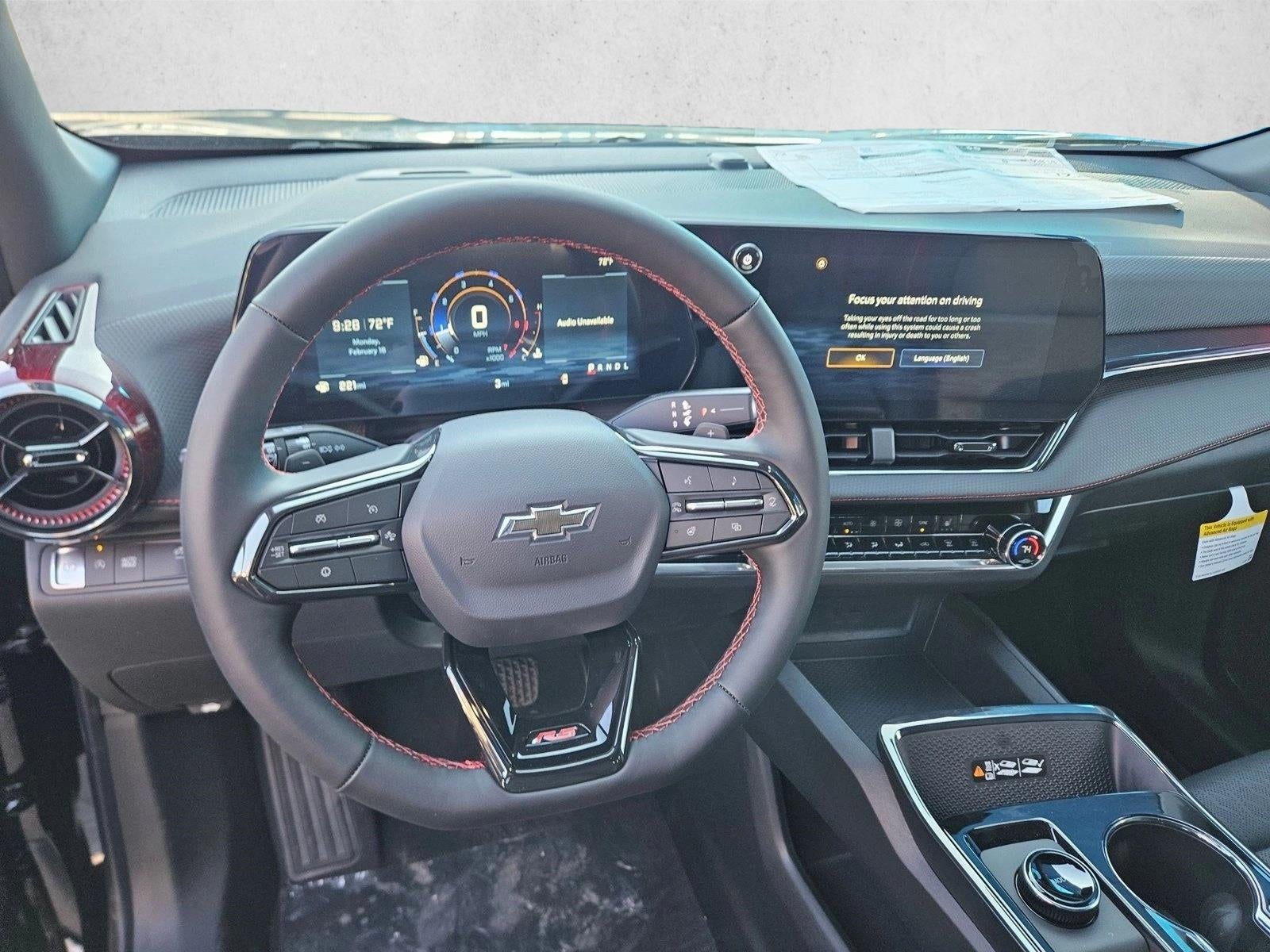 2026 Chevrolet Equinox RS