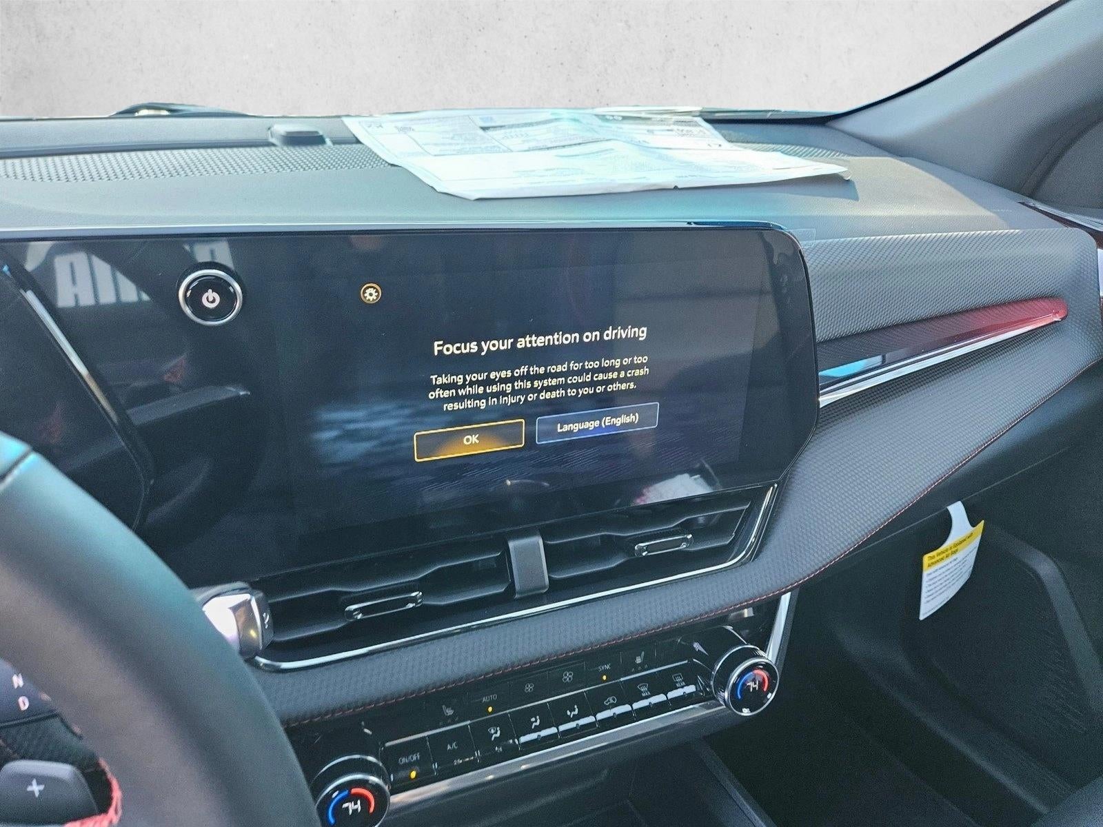 2026 Chevrolet Equinox RS