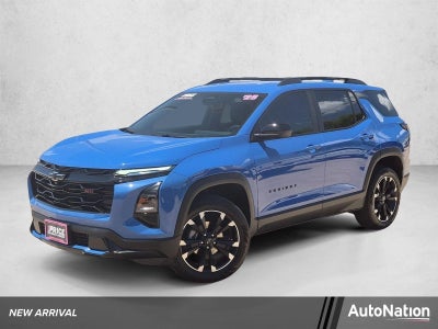 2025 Chevrolet Equinox RS