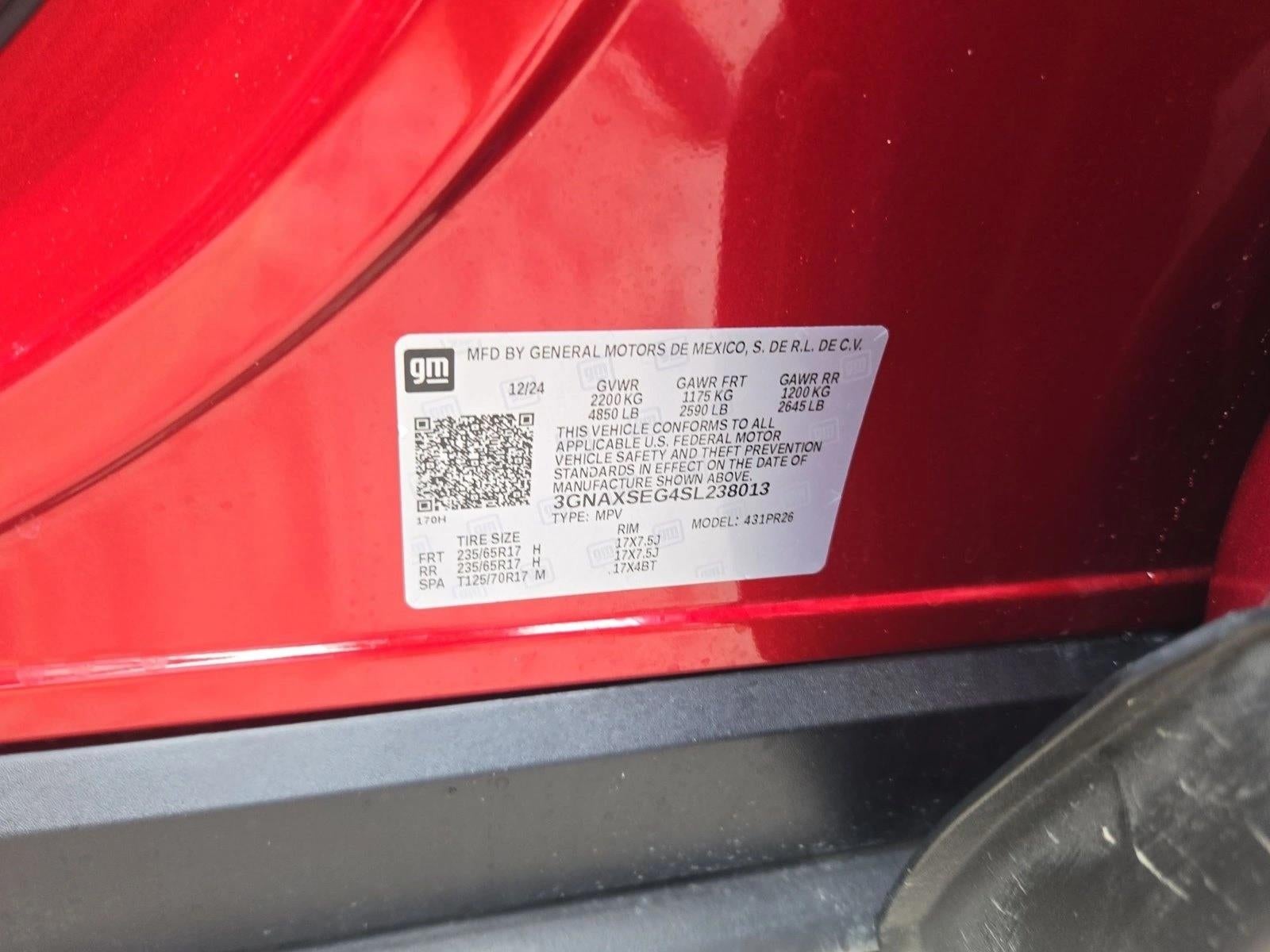 2025 Chevrolet Equinox ACTIV