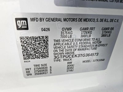 2026 GMC Sierra 1500 Elevation