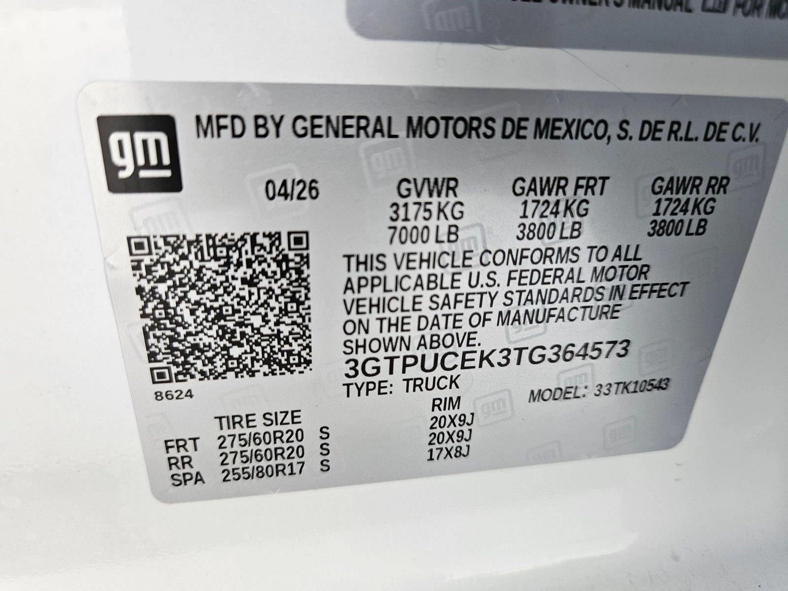 2026 GMC Sierra 1500 Elevation
