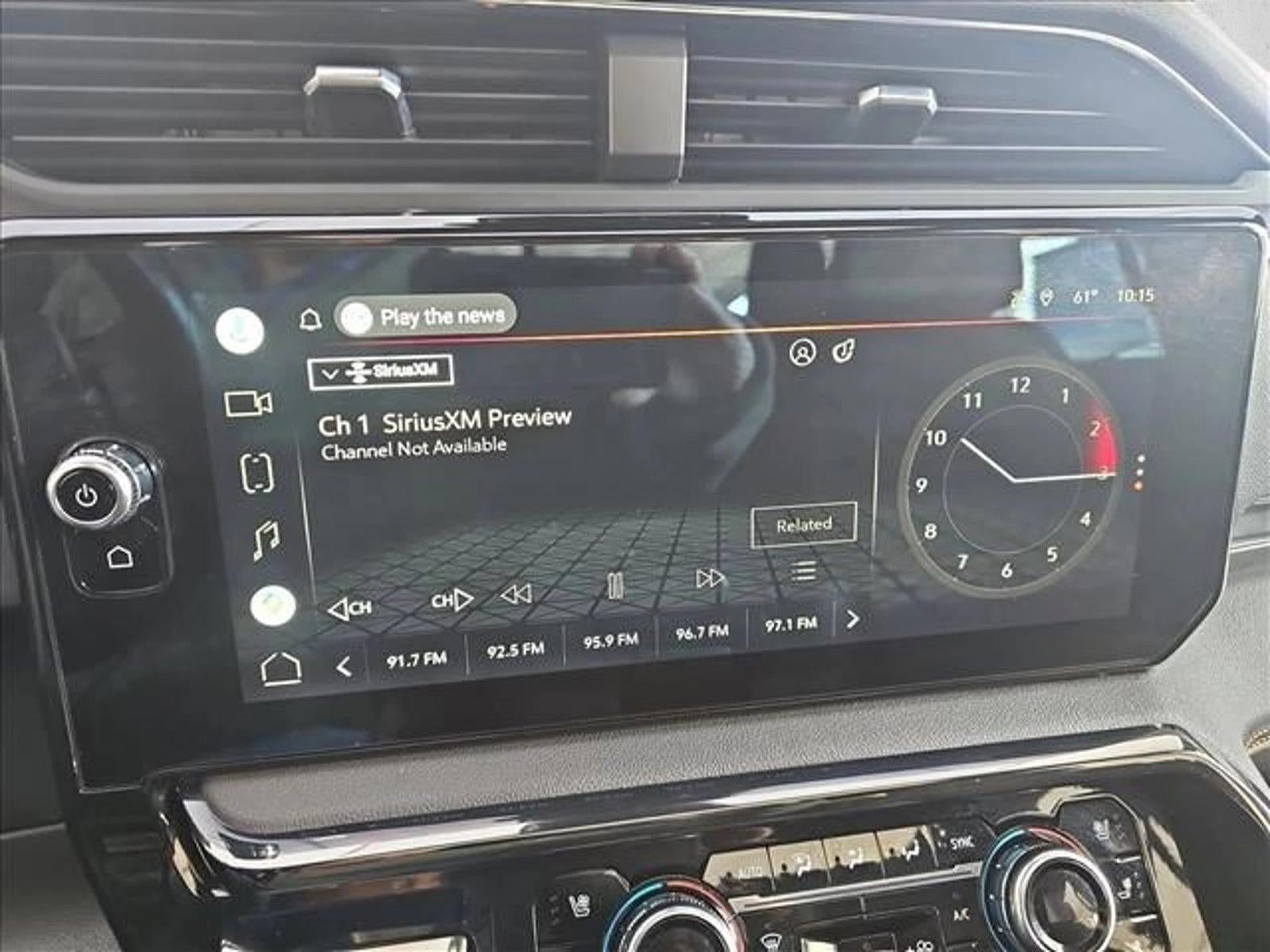 2022 GMC Sierra 1500 AT4