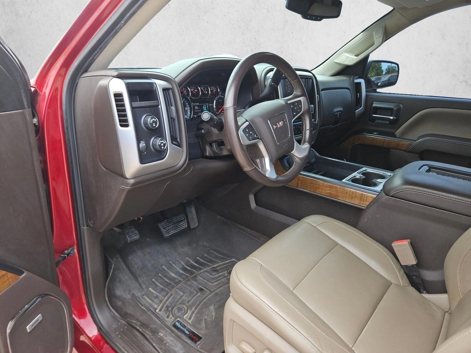 2018 GMC Sierra 1500 SLT