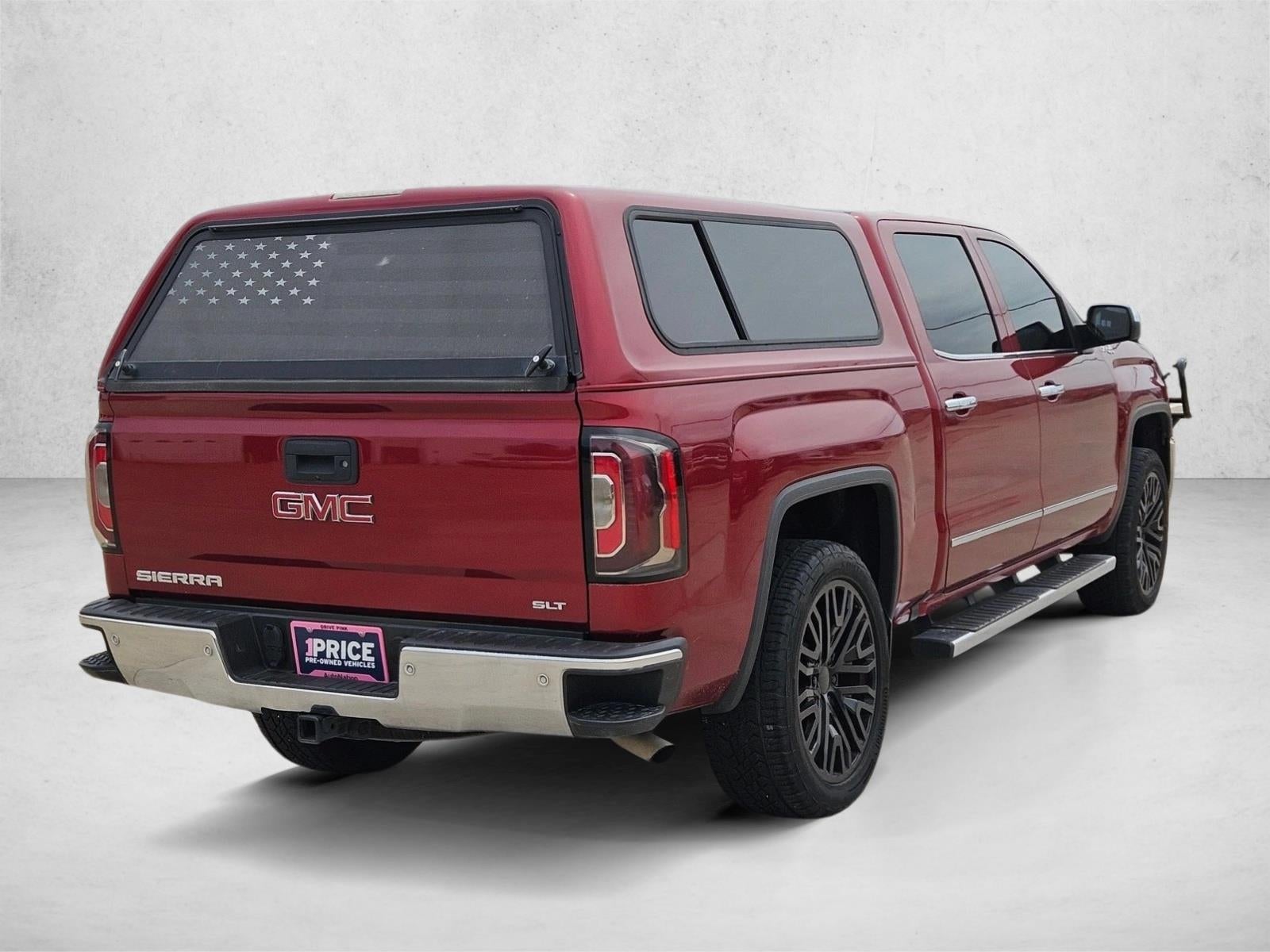 2018 GMC Sierra 1500 SLT