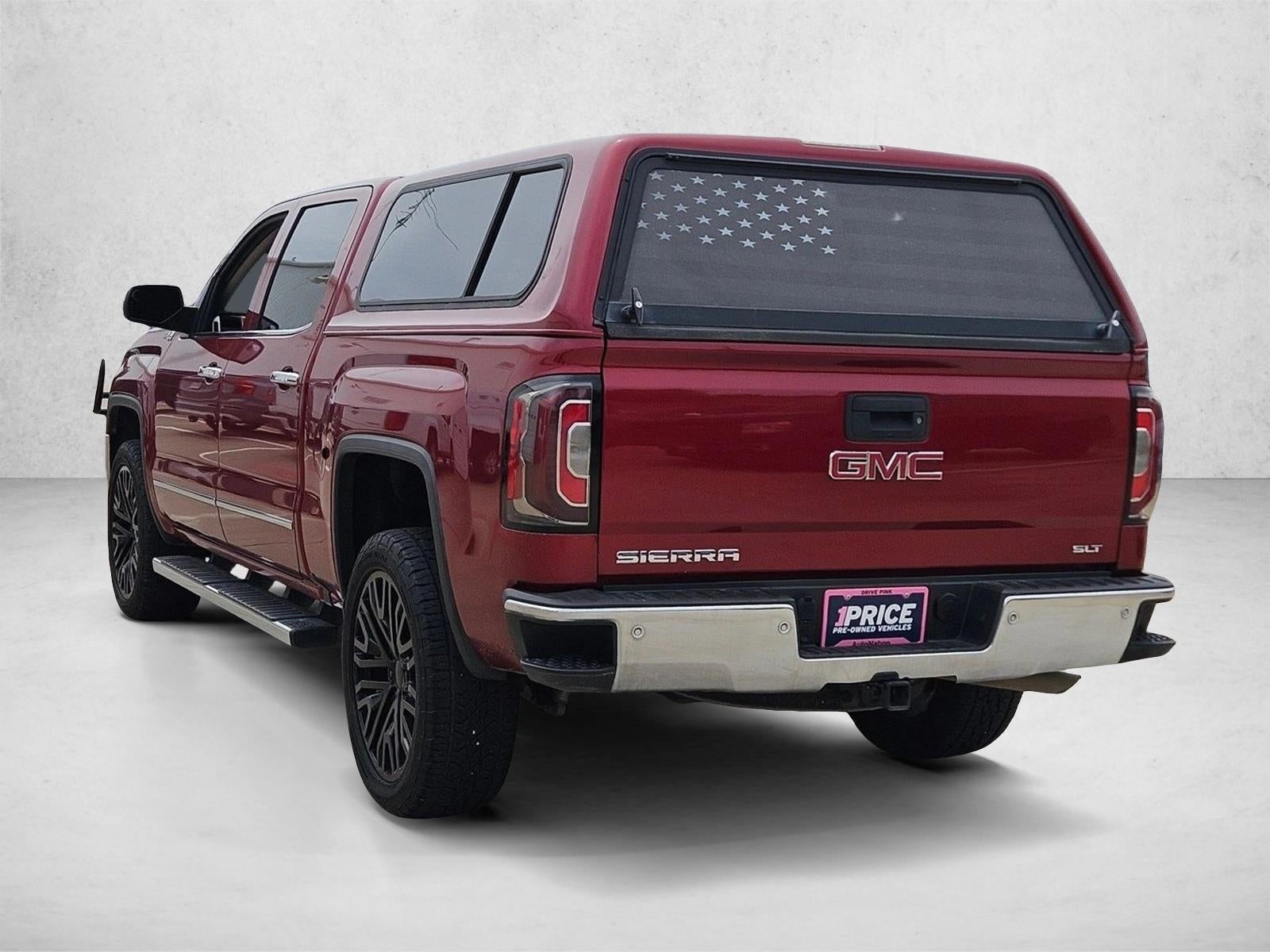 2018 GMC Sierra 1500 SLT
