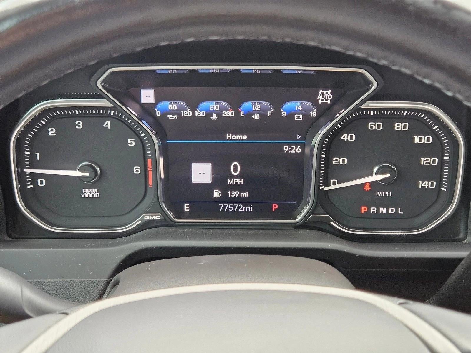 2022 GMC Sierra 1500 Limited Denali